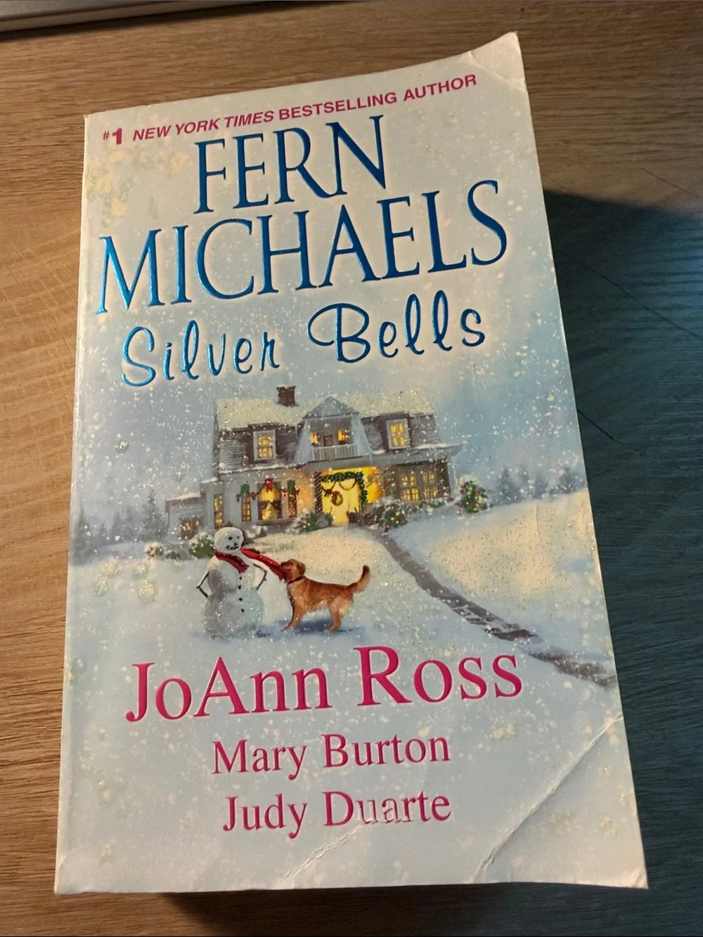 Michaels Holiday Paperback Book - Blue, White, Pink Cover